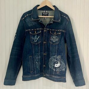 Customized, personalized Jean jacket